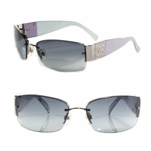 CHANEL | Accessories | Vintage Chanel 417b Sunglasses | Poshmark display picture 1